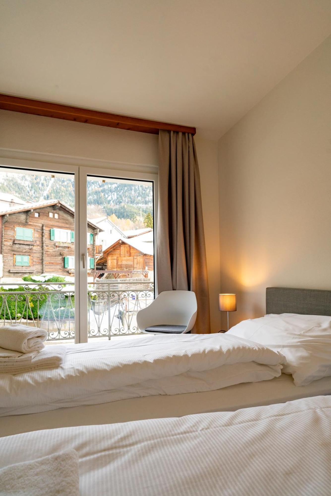 Hotel Restaurant Simplon Brig Exterior photo